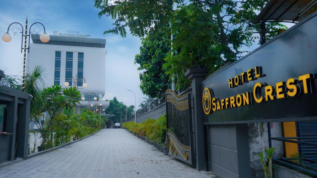 Hotel Saffron Crest Shiliguri Exterior foto